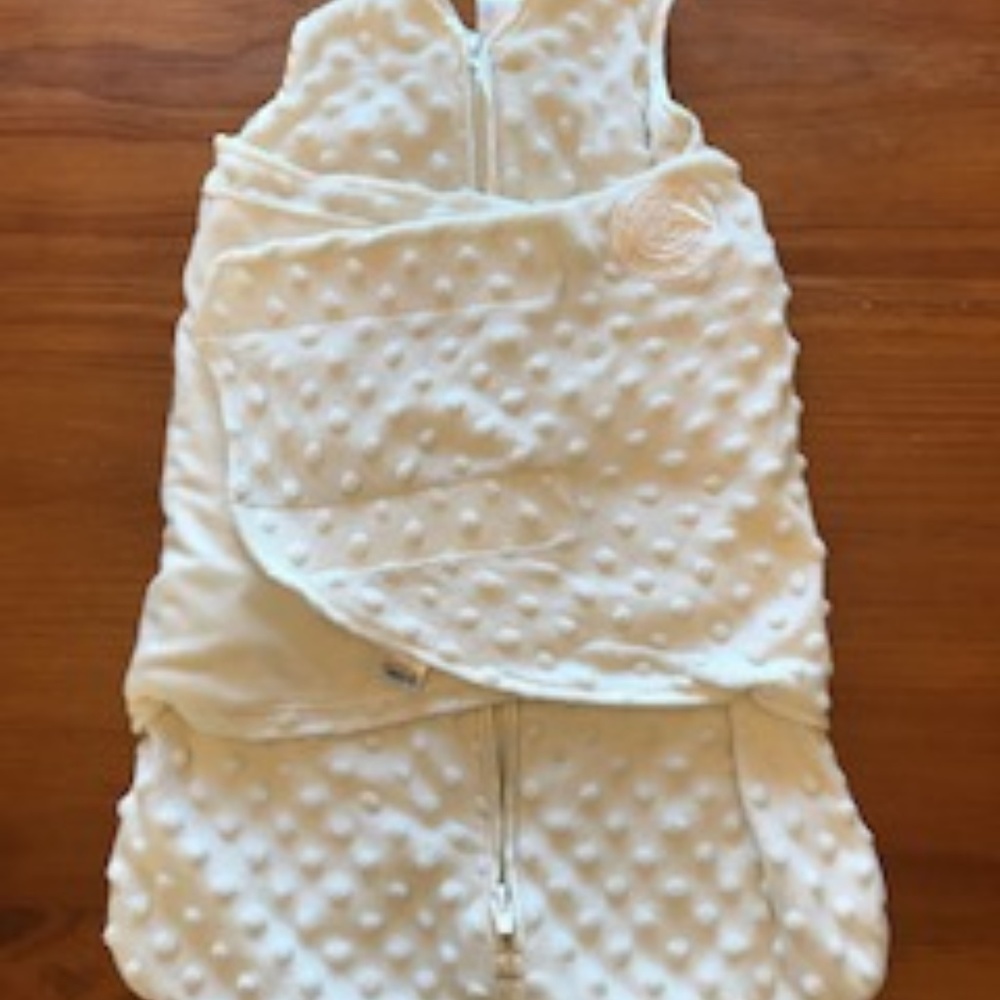 Halo Plush Dot Sleep Sack Swaddle